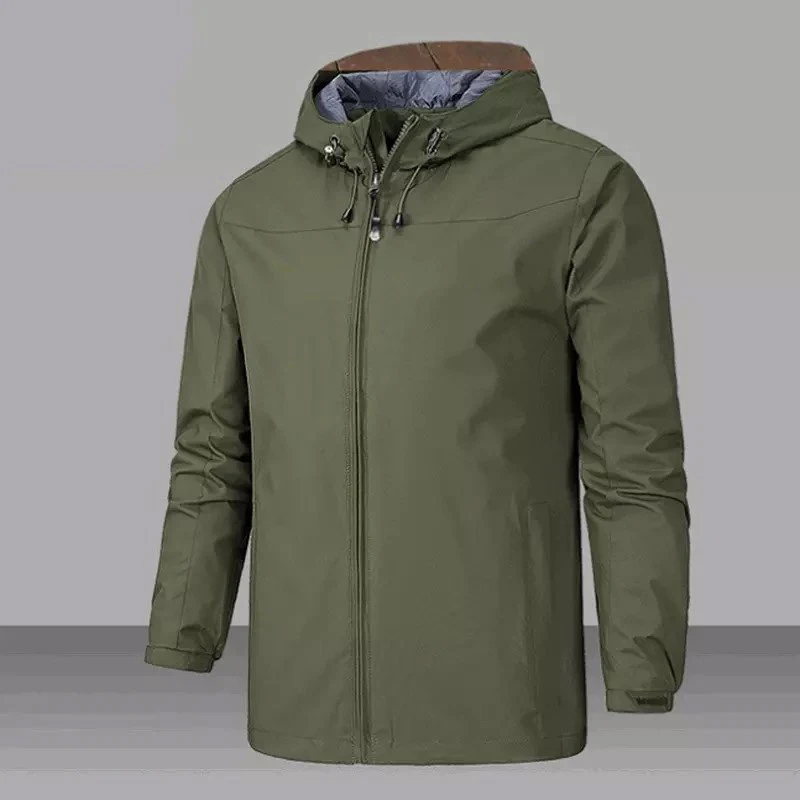 Giacca impermeabile antivento Unisex 2023 nuova giacca da alpinismo all'aperto autunno inverno Design con cerniera sport da arrampicata in montagna