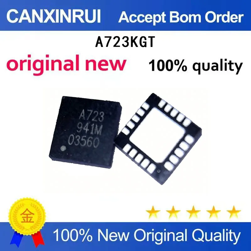 

(5-100 Pieces) Brand new original A723KGT A723 QFN