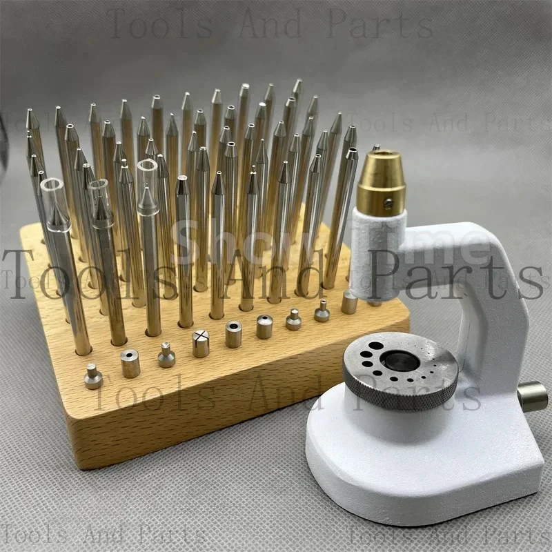 

Repair China Made Clone Bergeon 5285 Watchmakers Staking Set Watch Repairs Dismantle Parts And Balance Wheel