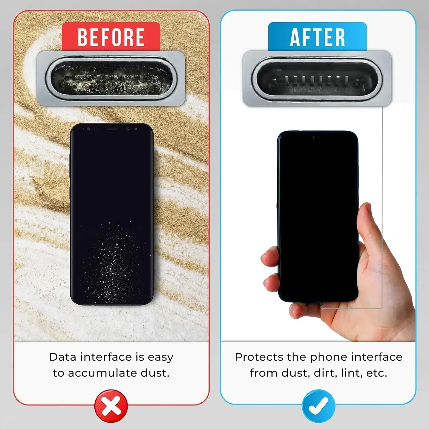 10/1PCCS Type-C пылезащитная заглушка USB-порт для зарядки, силиконовая защита от пыли, крышка для Samsung Huawei Xiaomi, пылезащитная заглушка для телефона