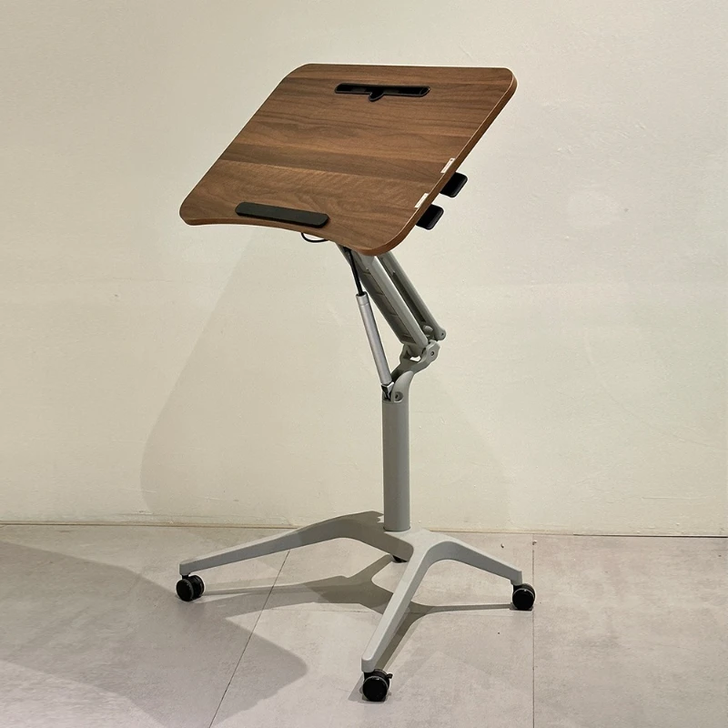 

Mobile lifting table, lectern, podium, small chair, standing computer desk, desk, study table, bank fill-in table