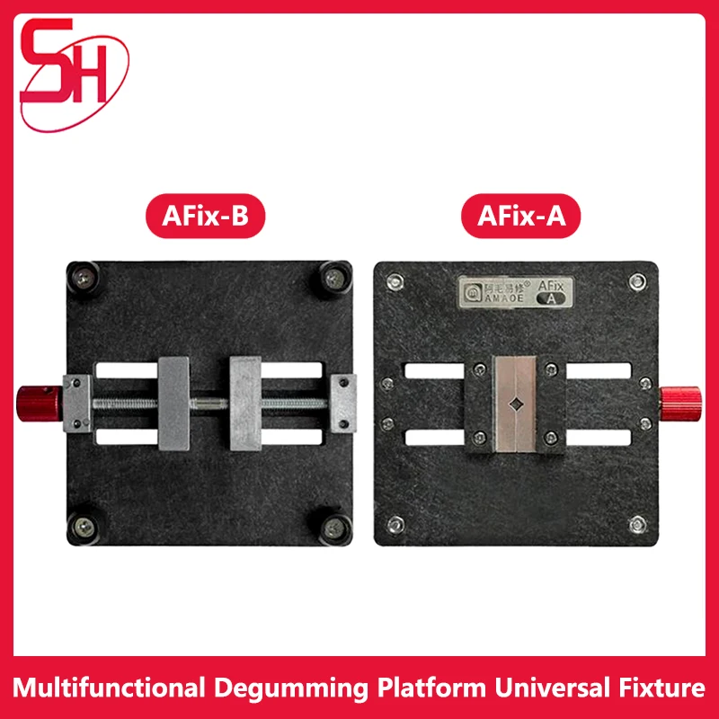 Amaoe AFix-A B Multifunctional Degumming Platform Universal Fixture Glue Removal Tool for Phone Repair Dismantle Table