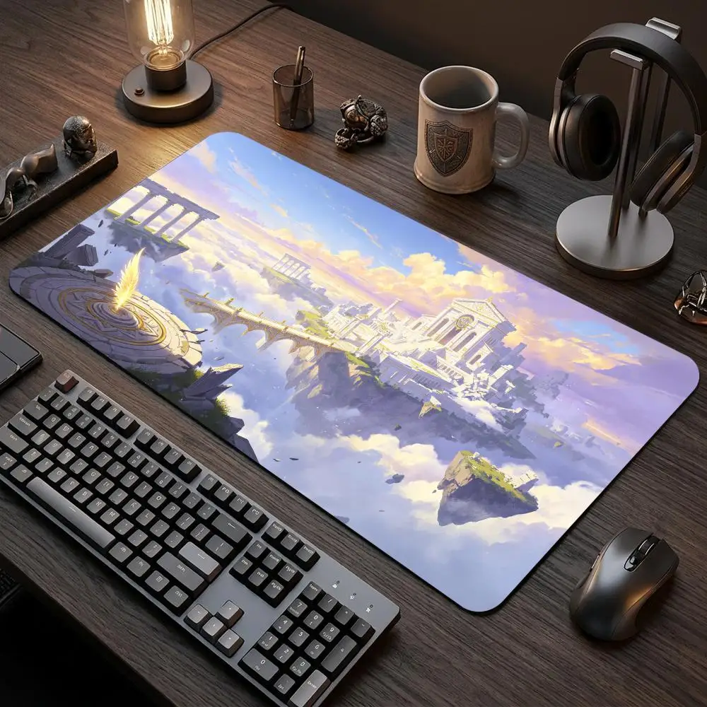 Fantasy Sky TCG Card Battles Commander Gaming Mouse Pad Magic Zones Card Playmat  Tabletop rug Game Mats Duel Deskmat Beginner