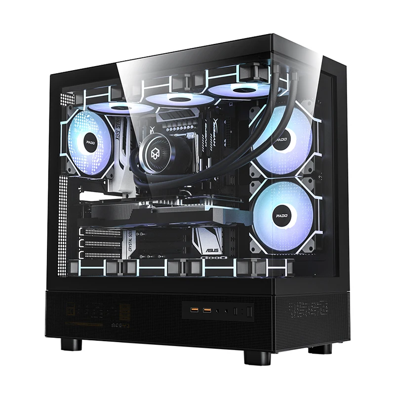 I7 Desktop Computer RTX3060 12GB GPU 16GB DDR4 RAM 512GB SSD Gaming PC Business Office DIY Assembled
