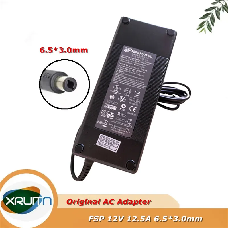 

Genuine FSP FSP150-AHAN1 AC Adapter 12V 12.5A 150W Charger For DROBO 5D THUNDERBOLT DRDR5-A GEN3 DDR3A21 DIRECT ATTACHED STORAGE