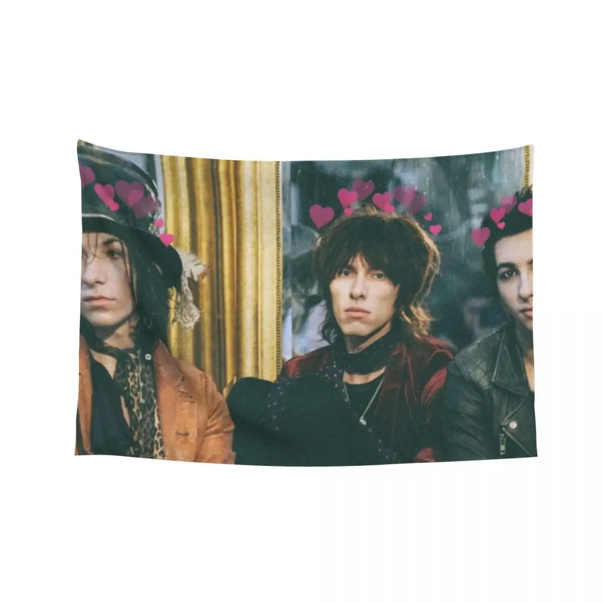 

palaye royale hearts Tapestry Wall Coverings Room Decoration Accessories House Decor Tapestry