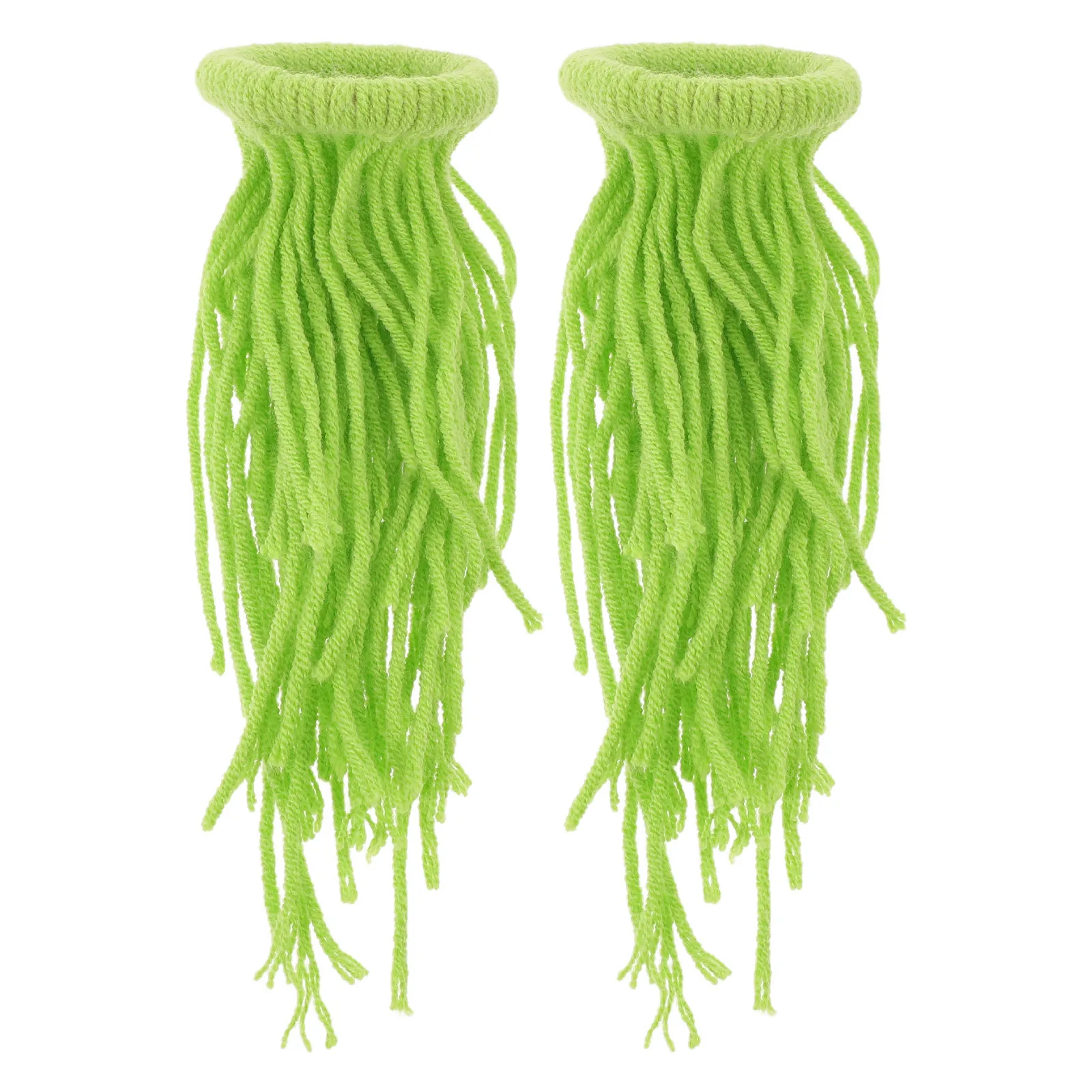 

2Pcs Reusable Breeding Mop: Aquarium Plant-Like Egg Collector for Fish - Soft Sinking Spawning Grass for Fry Protection - Ideal
