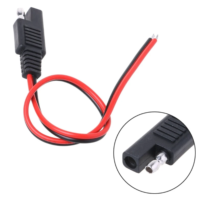 

SAE DIY Cable 18AWG for DC Power Automotive Plug Extension Cord Cable AOS