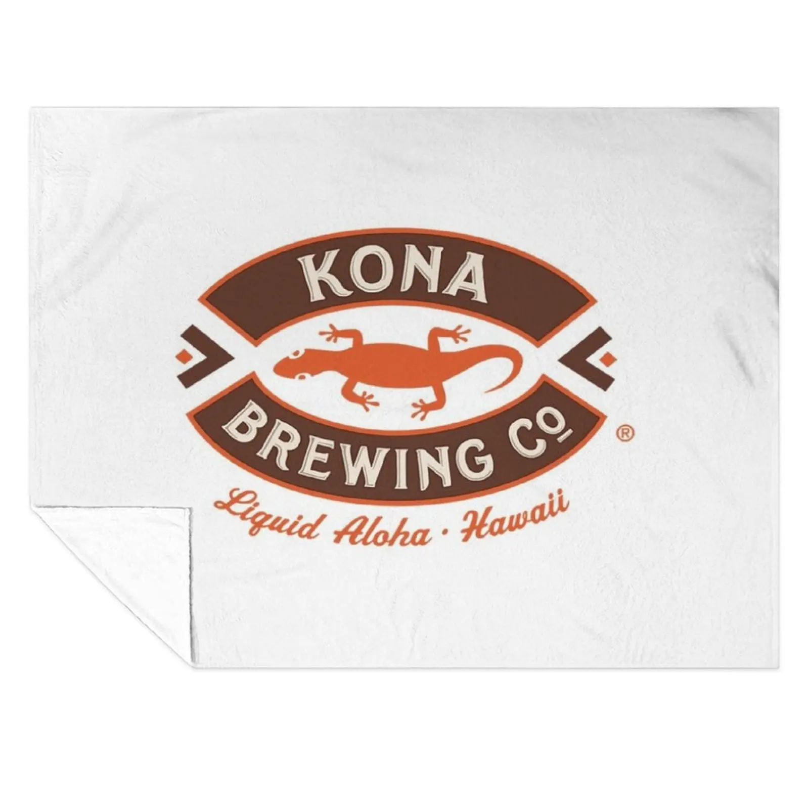 

BEST SELLER - Kona Brewing Throw Blanket Large cosplay anime Polar Soft Blankets