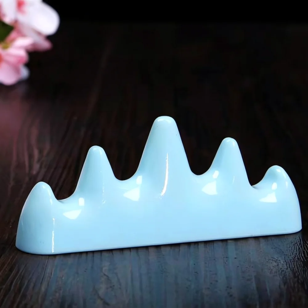 Multi Purpose Calligraphy Tool Kit Brush Rest Ink Dish Paperweight Stamp Box Desk Tidy For Stationery Fans