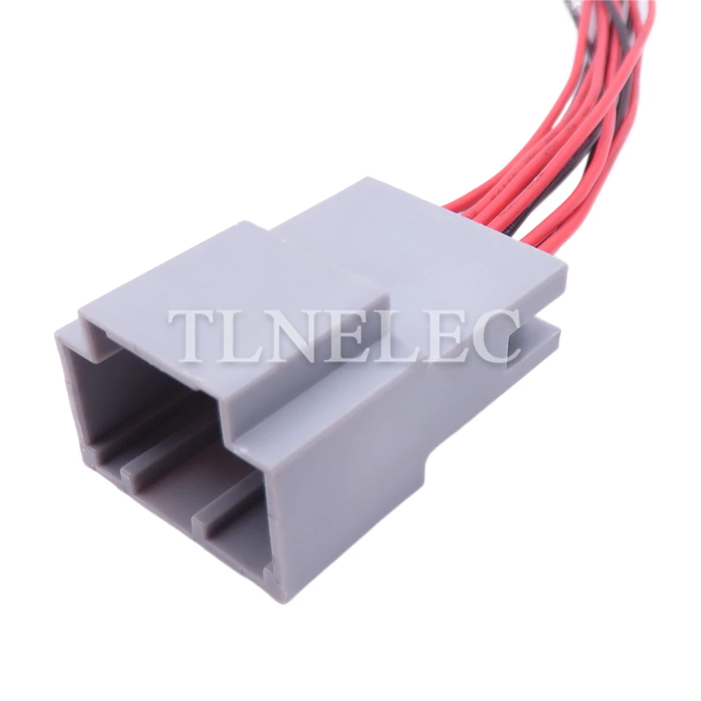 12 Pin Way Automobiel Mannelijke Vrouwelijke Kabelboom Socket Met Draden Auto Ontsloten Connectors 30700-1120 30968-1127