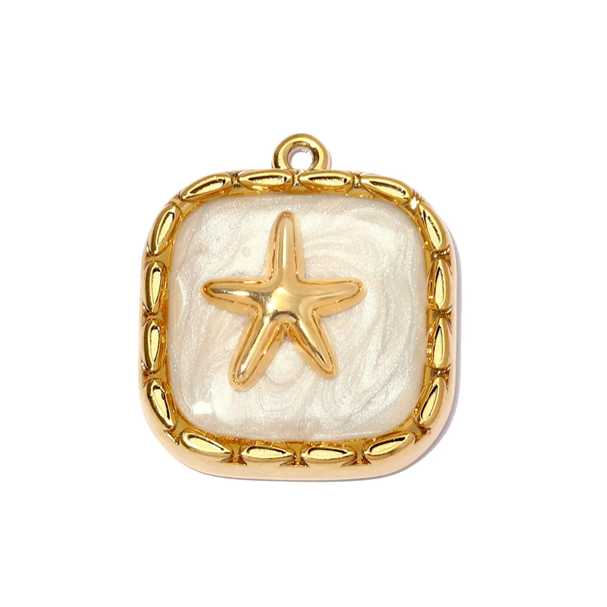 

3Pcs/Lot Stainless Steel Starfis Charms Butterfly Pendants For DIY Making Necklace Earrings Jewelry Accessory Wholesale