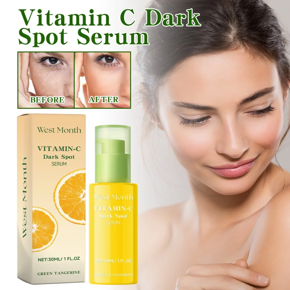 

Vitamin C facial essence - brighten and repair dark spots, fade acne scars, and lift and brighten skin