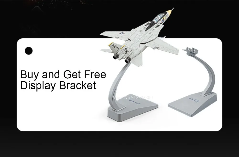 1:32 A-10 Thunderbolt II F-14 Fighter Model Toy Foldable Wheels Metal Body Airplane Sound Light Models Gifts for Children