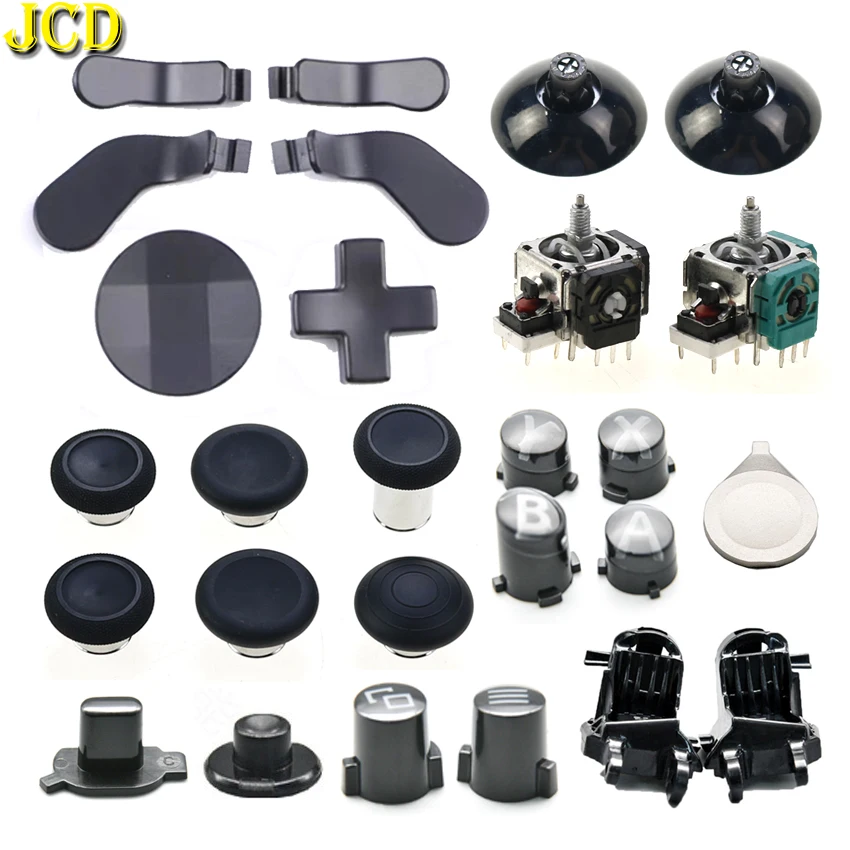 JCD Original Thumbsticks Joystick Grips Adjustment Tool D-Pad Paddles Trigger Stick Analog Buttons For Xbox One Elite Series 2