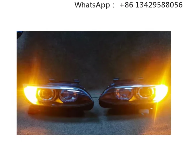 Modification and Upgrade for BMW 3 Series Modified Angel Eye Headlight Assembly E92 E93