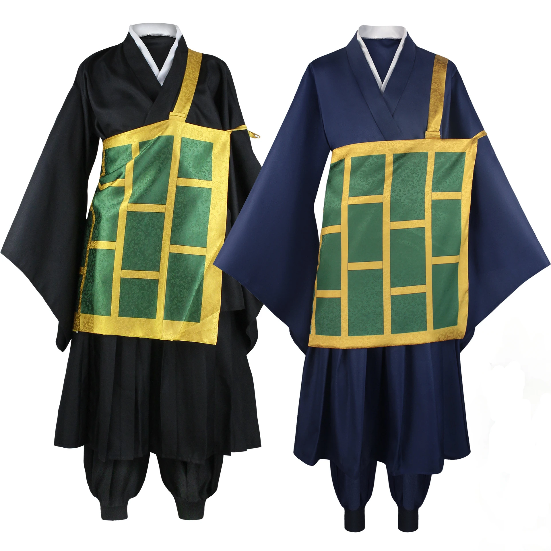 Geto Suguru trajes de cosplay para homens, Jujutsuu Kaisen Team Uniform Set, roupas de performance de palco, Halloween Role Play, Anime japonês