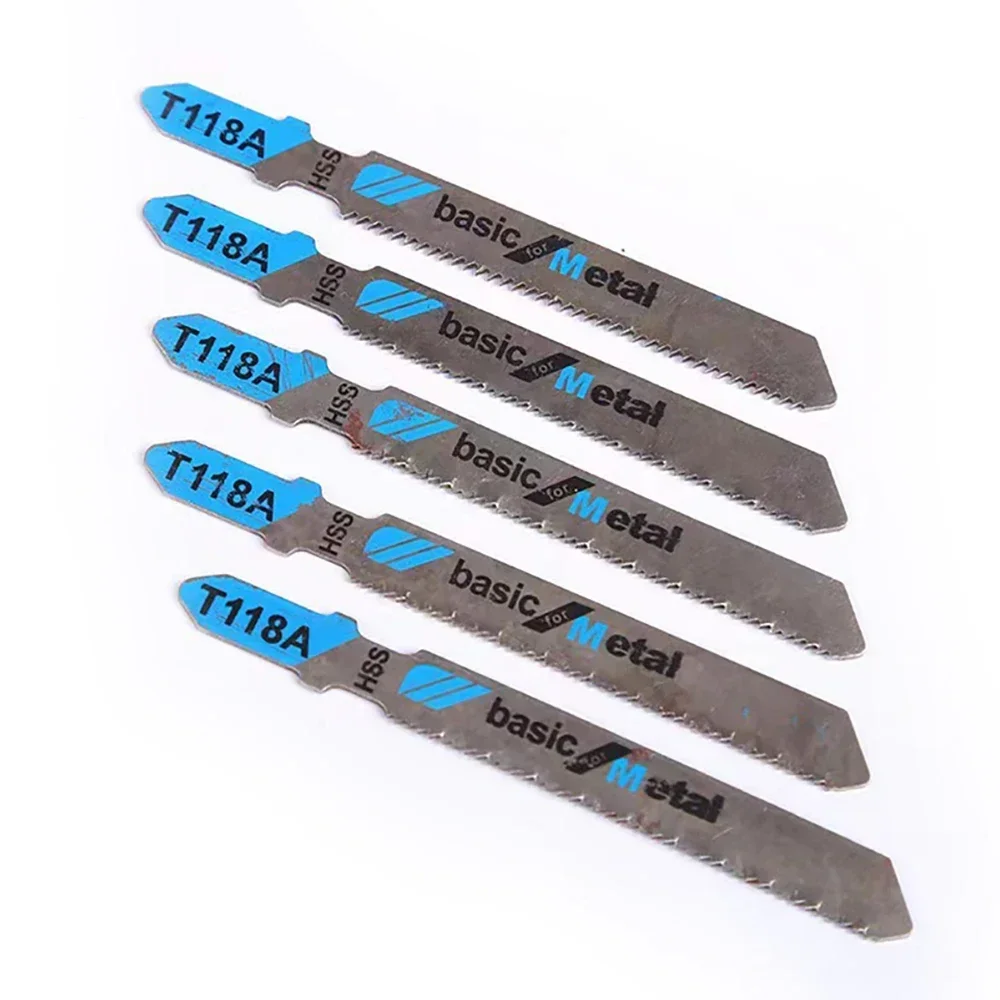 T144D T244D T111C T127D HCS T-Shank Curved Jigsaw Blades For Wood Fast Cutting Tools Jig Saw Blade Tool Accessories 74mm