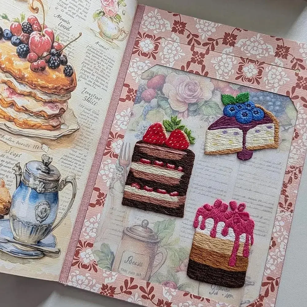 Diario de recetas hecho a mano personalizado, diario de papel, registro de comida deliciosa, diario de cocina, libro de recetas, regalos, cuaderno de cocina para el hogar