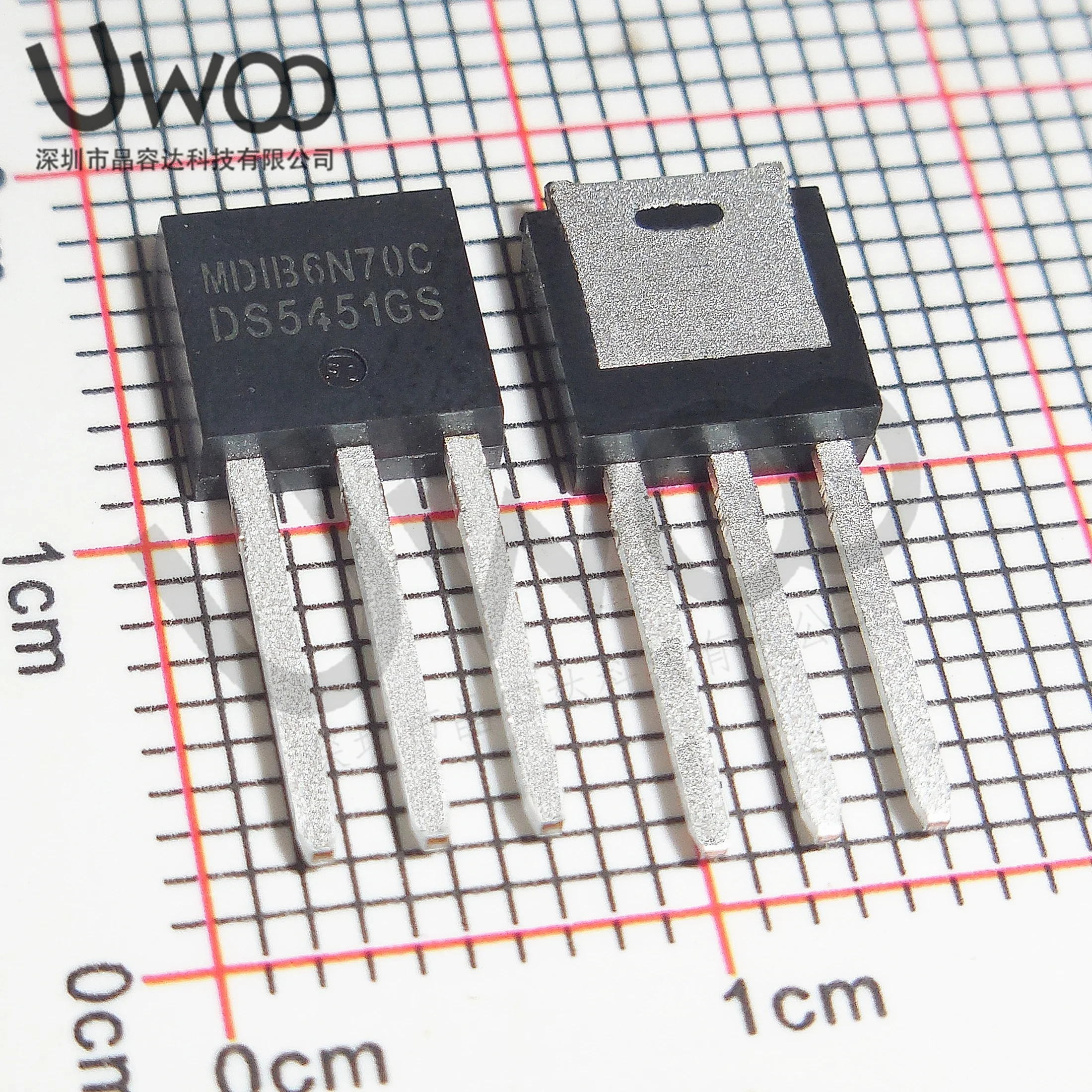 10/pcs MDIB6N70C 6A/700V High Pressure Tube TO-251 FET Original Genuine IGBT Module New Original
