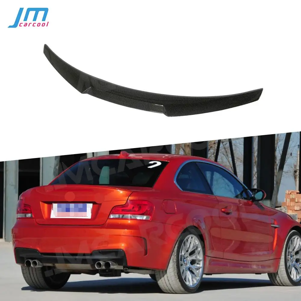 

ABS Rear Boot Lid Spoiler Wings For BMW 1 Series E82 1M Coupe 2008-2012 Trunk Spoiler Car Styling