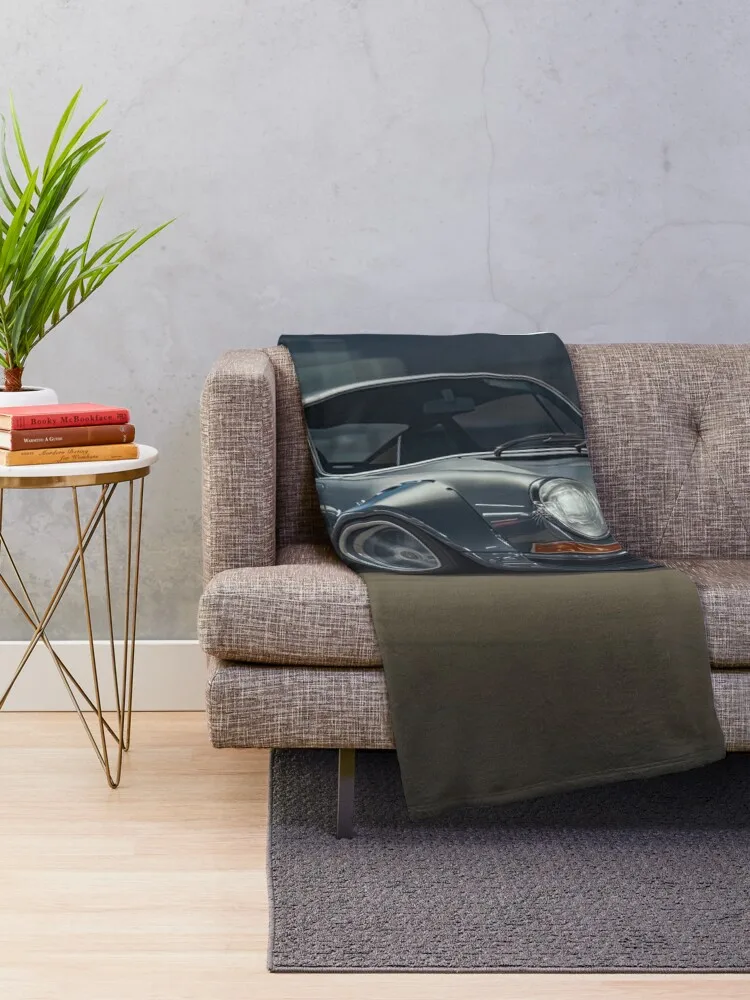 German sports car Throw Blanket Luxury Luxury Brand Blankets