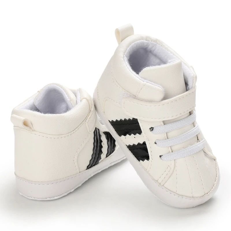 Newborn Baby Shoes Casual Fashion Christening Baptismal First Walker Gentleman Baby Boy Shoes Sneakers