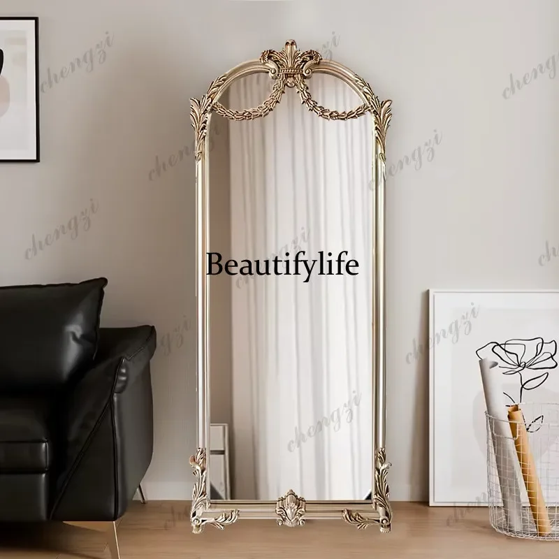 Star Modern Decorative Mirrors Standing Full Body Aesthetic Nordic Mirror Cosmetics Portable Garden Spiegel