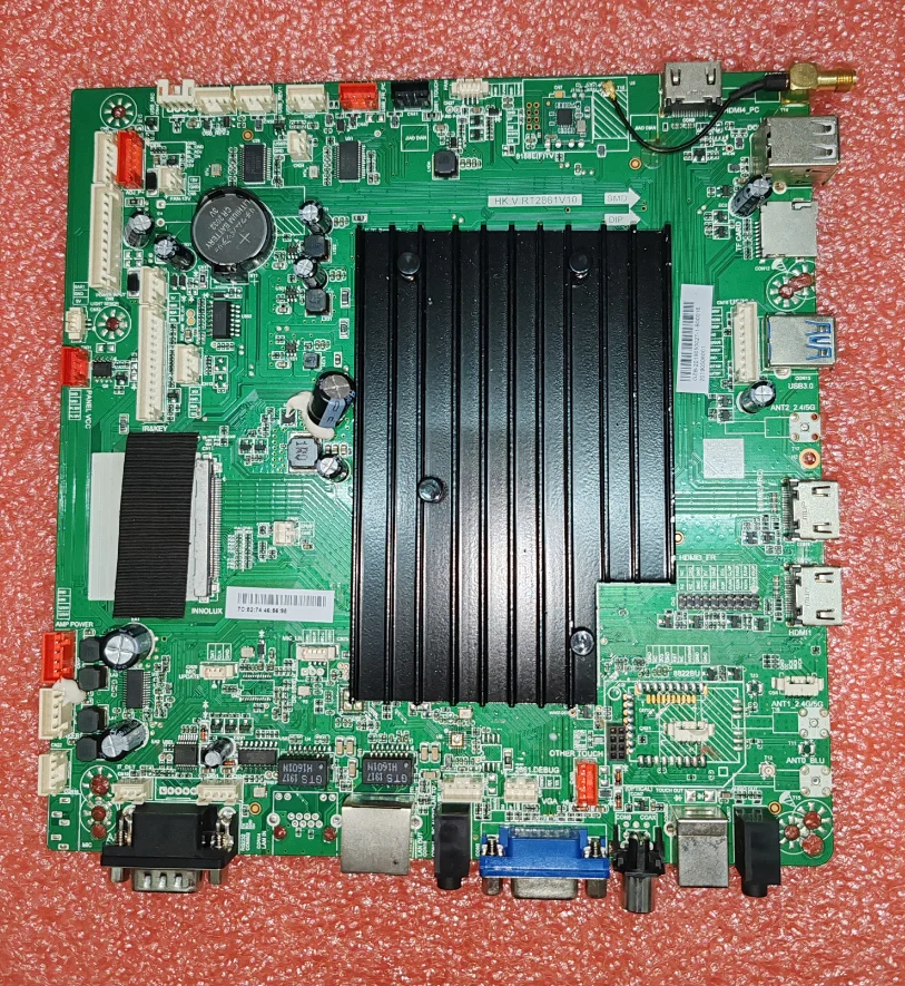 

HK.V.RT2861V10 LED TV motherboard, tested well, physical photo