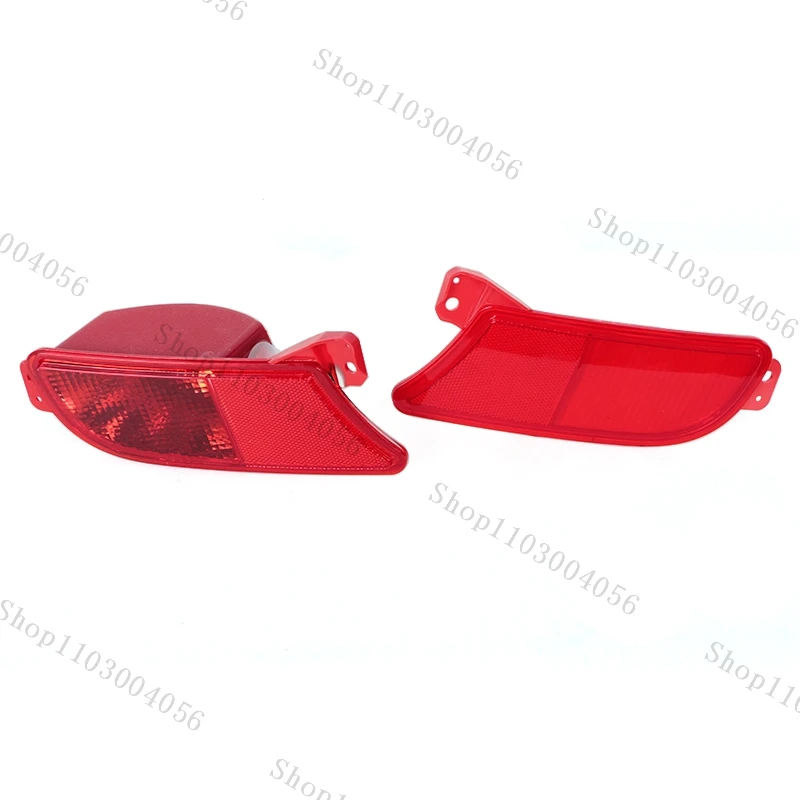 Car Rear Bumper Light For Ford Escape Kuga 2020 2021 Rear Reflector Fog Lamp Rear Tail Lights Car Accessories