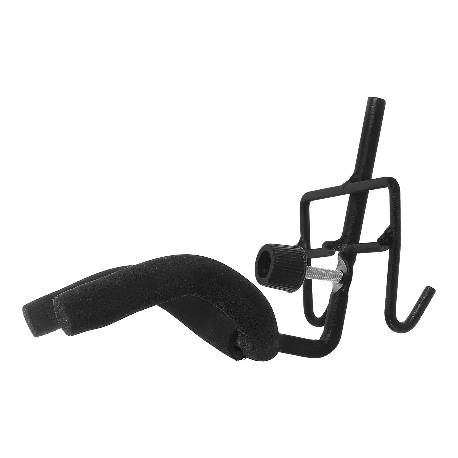 

Guitar Wall Mount Rack Holder for Ukulele Violin Mandolin Banjo Acoustic Electric Guitar Space Saving Display Stand Metal Wall