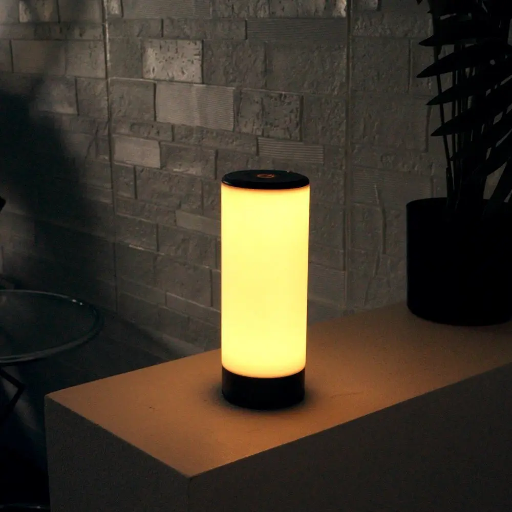 

RGB 16-цветная настольная лампа с управлением, светодиодный перезаряжаемый ночник, настольная лампа для ресторана, бара, уличная лампа для кемпинга