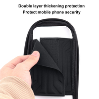 2L Bicycle Phone Front Frame Bag Bicycle Top Tube Bag Hard Casing Bike Bag Bike Phone Mount Pouch Bike Accessories