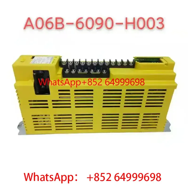 

Fanuc Servo Amplifier A06B-6090-H003 Servo Driver for CNC System Machine