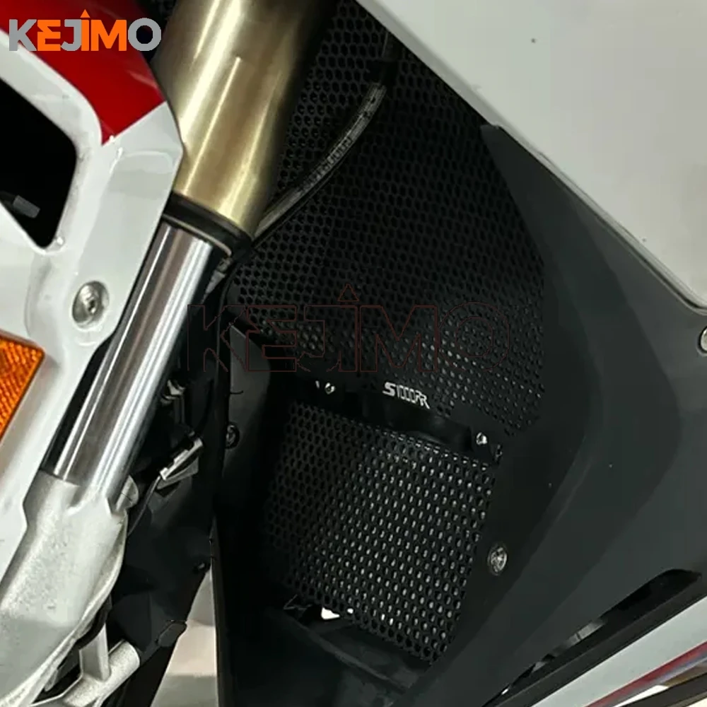 

Для BMW S1000RR S1000R S1000 S 1000 R RR 2025 2026 Решетка радиатора мотоцикла Защитная крышка масляного радиатора 2019 ~ 2024 2020 2021