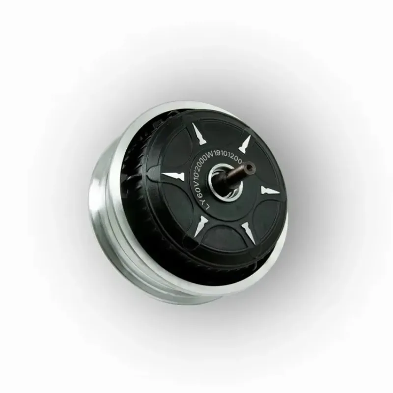 Pneu fino rápido 1000-3500w do motor 60-120v do cubo do scooter de 10 polegadas