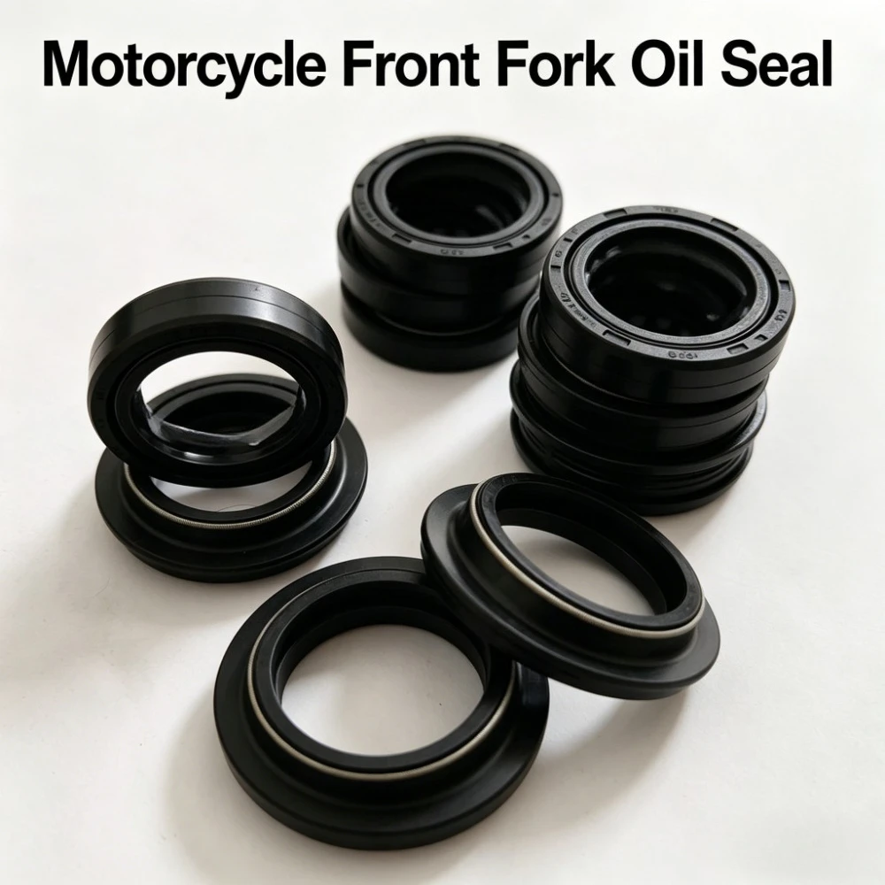 

41 52.2 11 mm 41X52.2X11 Fork Seal for BMW F650CS Scarver 02-05 F800GS 09-11 Motorcycle Front Shock Front Fork Oil Seal Dust Cap