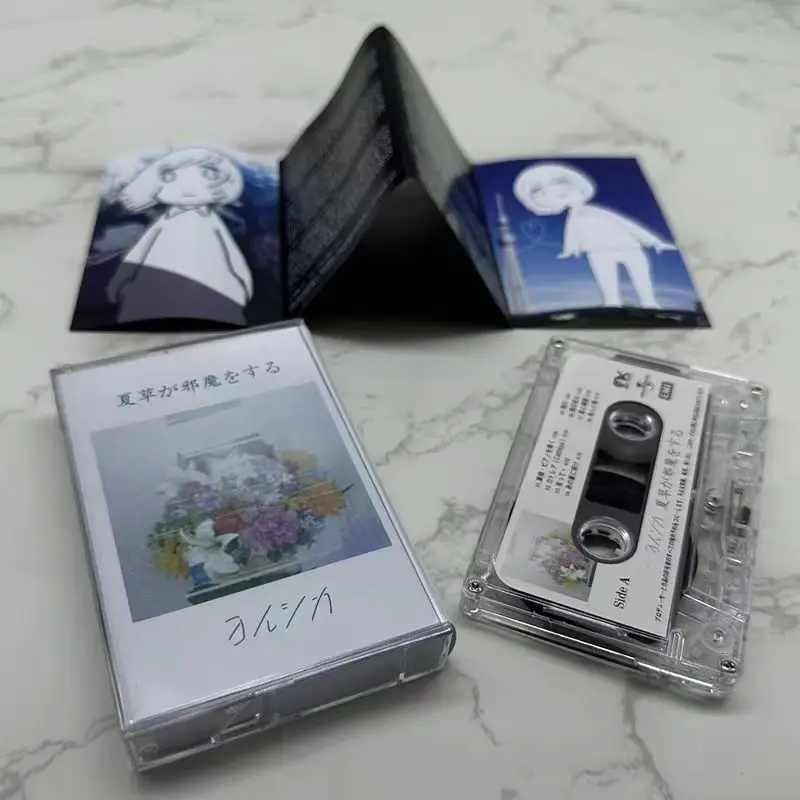 VOCALOID Yorushika Music Tape Suis n-buna Greatest Hits Album Cassettes Cosplay Recorder Car Walkman Soundtracks Box Party Music