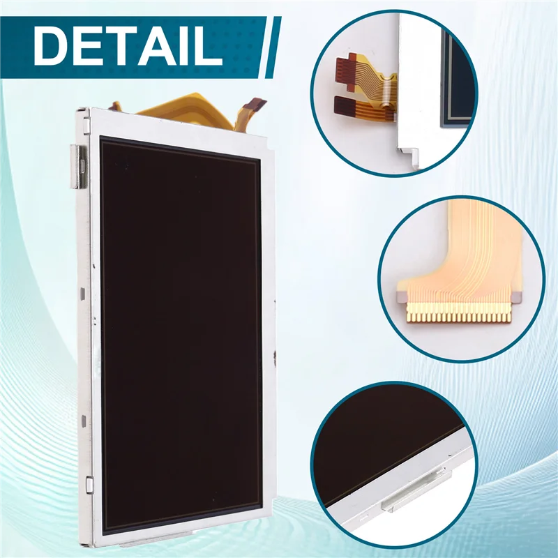 Remplacer l'écran LCD pour New3ds écran LCD supérieur pour Nintend nouveau écran LCD supérieur 3DS-A79U