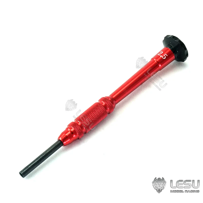 LESU Hexagonal Screwdriver 1.7/2.0/2.5/3.0Mm for Tamiyay 1/14 RC Tractor Truck Dumper Hydraulic Excavator Thzh1038-Smt3