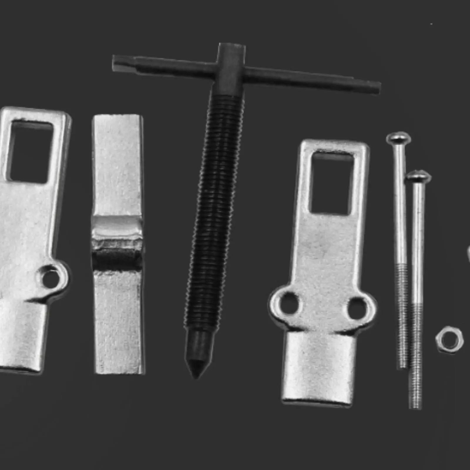 65mm Jaw Puller Heat Treated Bearing Separator Puller Bearing Removal Tool High Power Adjustable Gear Remover Tool Easy to Use