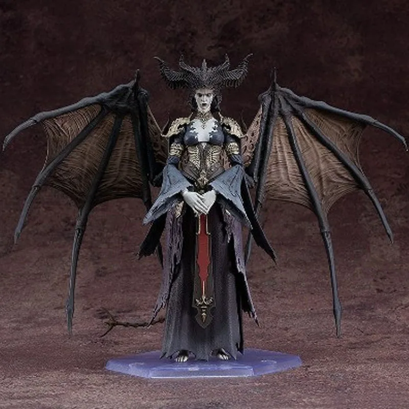 GoodSmile Originele Figma Lilith 170mm Anime Actiefiguren Speelgoed voor Jongens Kerstcadeau Collectible Model Ornamenten