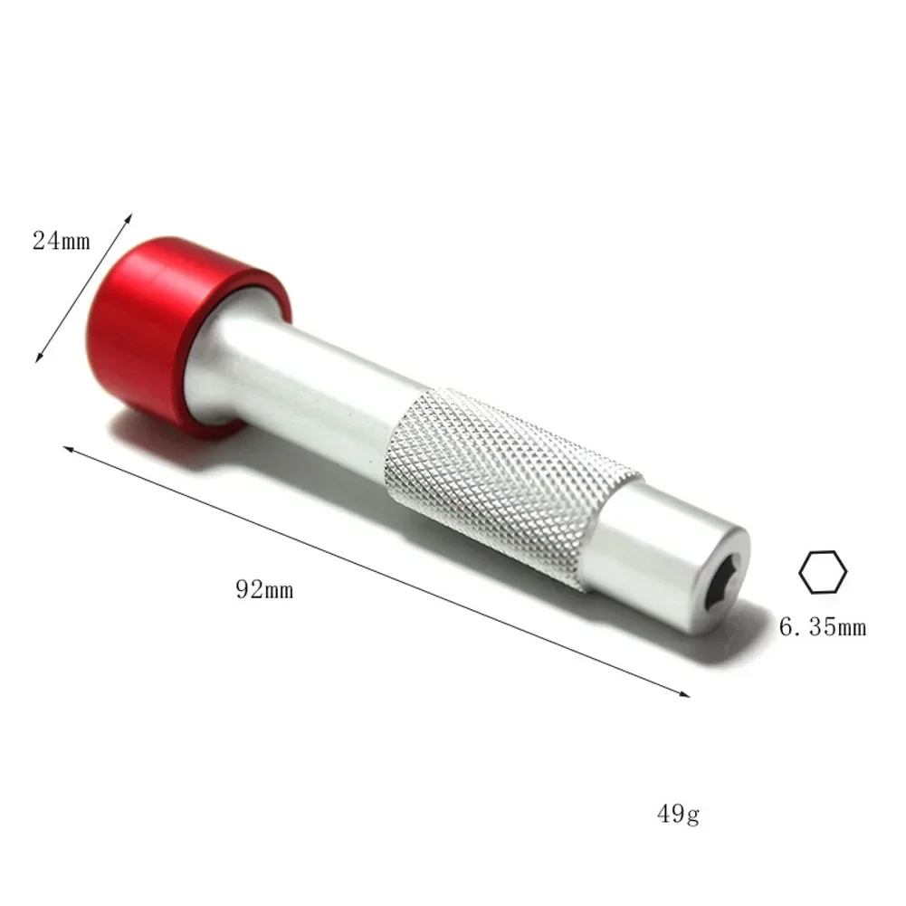 14pcs Aluminum Screwdriver Set Screwdriver Handle/Bit Connectors/Extension Conversion Tool SL4 SL5 SL6 PH0 PH1 PH2 T15 T20 T25