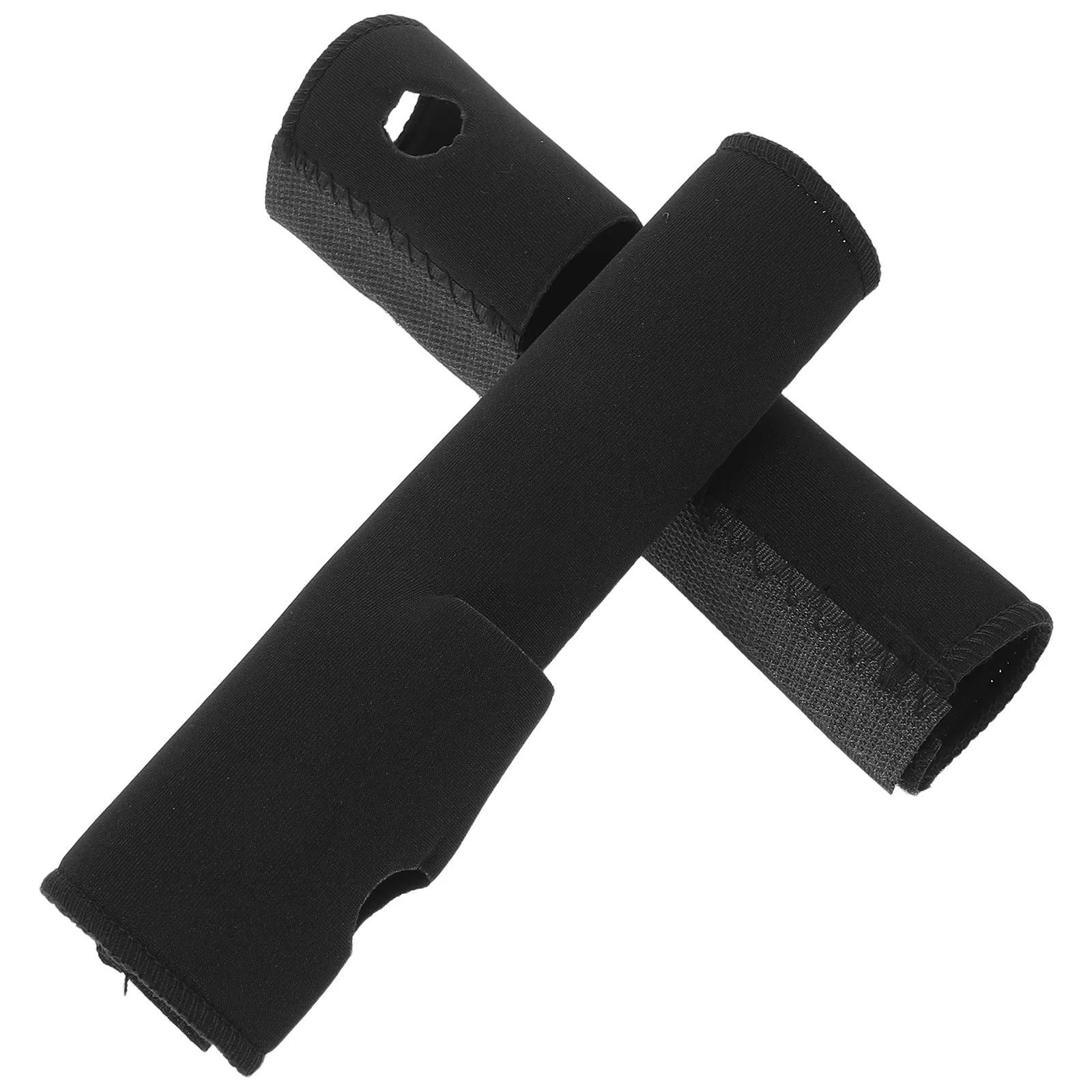 

2Pcs Mountain Bike Front Fork Protector Shock Absorber Cover Suspension Fork Guard Frame Wrap Protector Dirt Resistant Trail