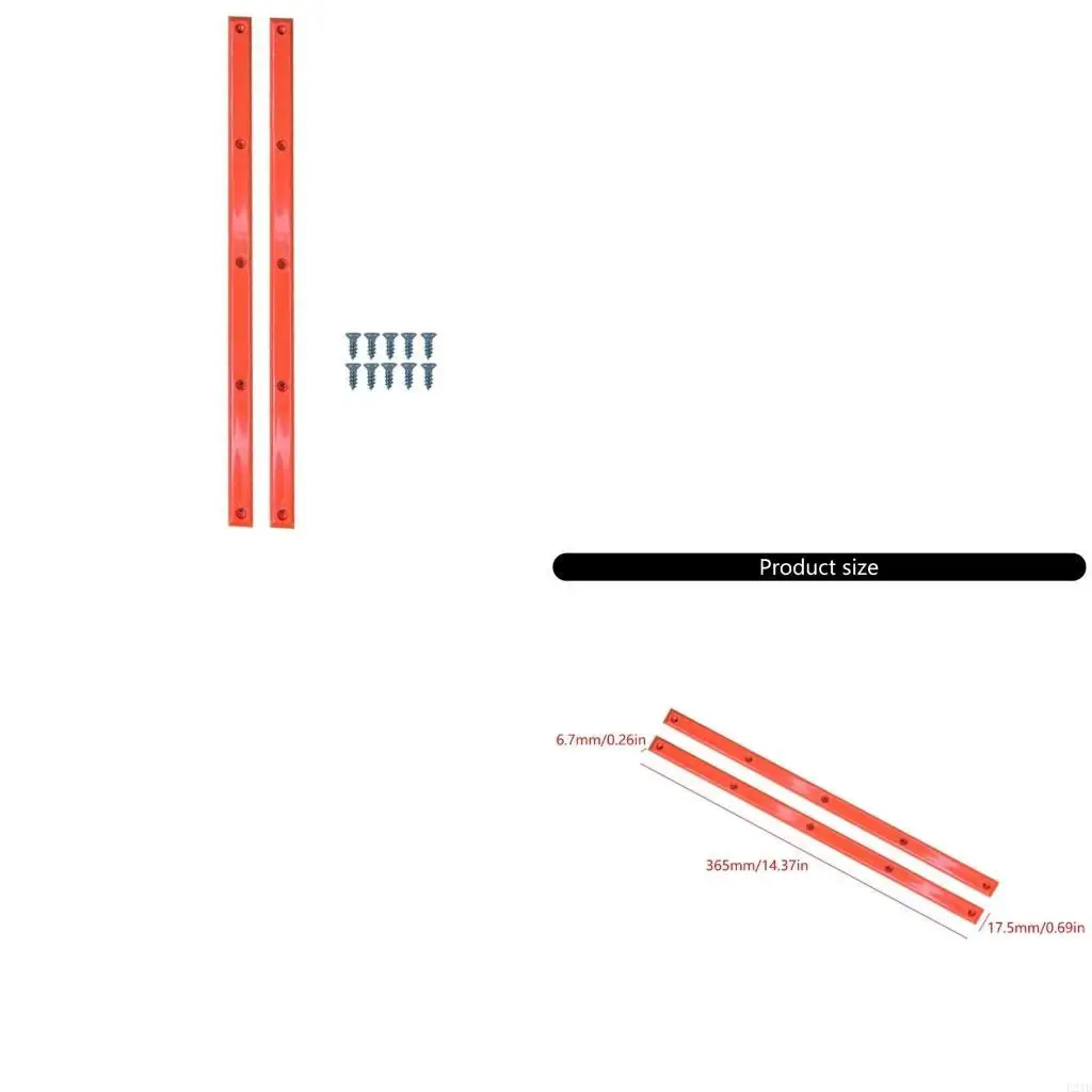 

Противоскользящие усиливающие полосы для скейтборда, быстрая установка без инструмента