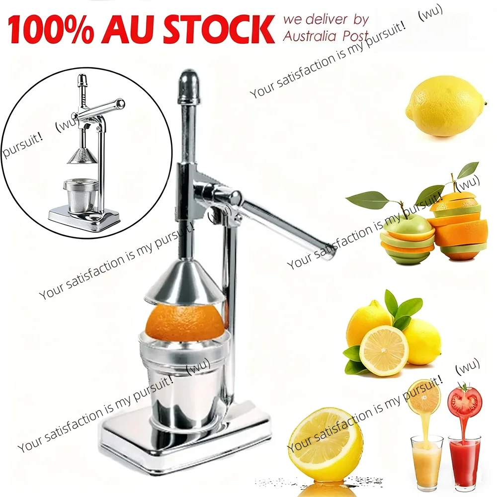 

Stainless Steel Manual Juicer Handheld Vegetable Fruit Orange Juice Machine Household Extruder Extractor Kitchen Tools