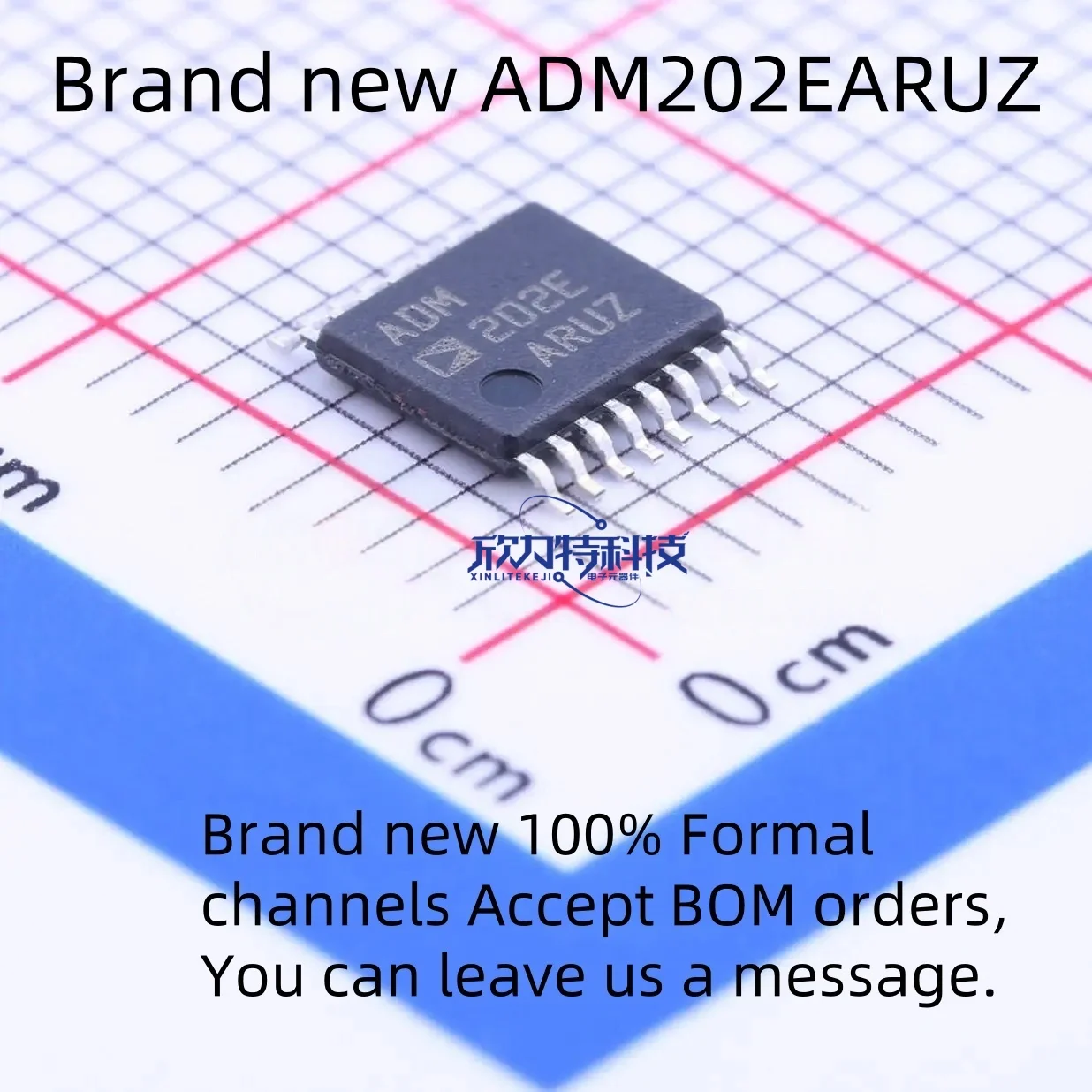 

10piece New ADM202EARUZ ADM2487EBRWZ ADR02AKSZ ADI brand Chip IC original 100% Formal channels Accept BOM orders. message for me
