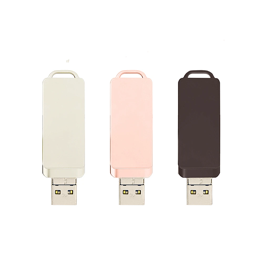 new 3 in 1 For ipad Android USB 3.0 OTG Flash Drives 512GB Metal Pen Drive 256GB for Iphone 11/12/13 U Disk 2TB 1TB Memory Stick