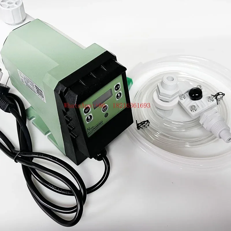 2026GOOD NEW Acid Dosing Pump Electric Diaphragm Meterinng Pump Automatic Electromagnetic Micro Dosing Equipment Quantitative