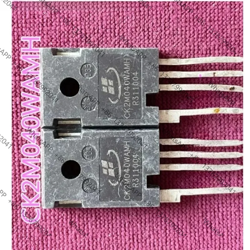 CK2M040WAMH Disassembly Silicon Carbide Field Effect MOS Transistor, 10-Piece Package